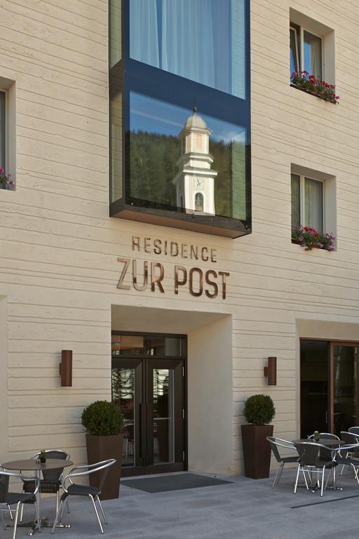 Zur Post Residence Sexten Luaran gambar